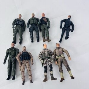 BBI Blue Box Toys Elite Force Lot of Figures